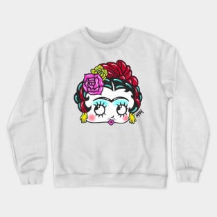 Viva La Vida Boop Crewneck Sweatshirt